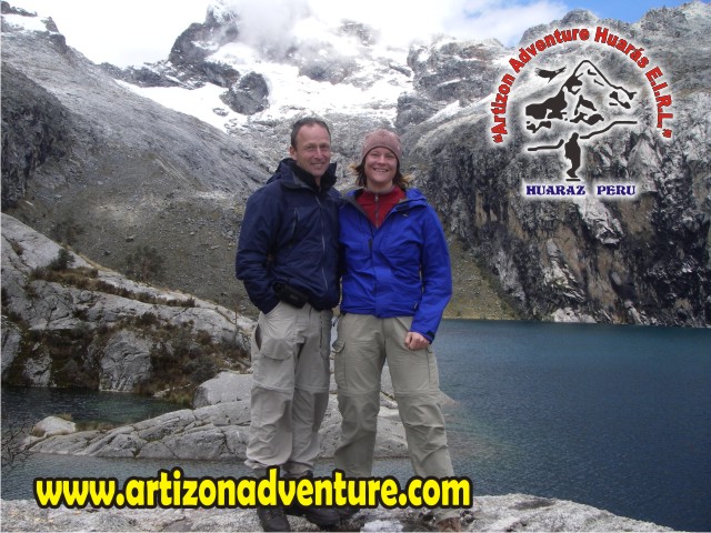 Punta Union Trekking Santa Cruz - Llanganuco